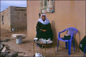 Selim, the Yezidi village elder.