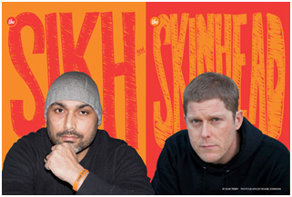 Pardeep Kaleka and Arno Michaelis – Photo: Tolerance.org