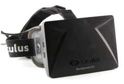A 2013 developer version of Oculus Rift from Oculus VR, a company Facebook acquired in 2014 for $2 billion – Photo: Wikimedia Commons