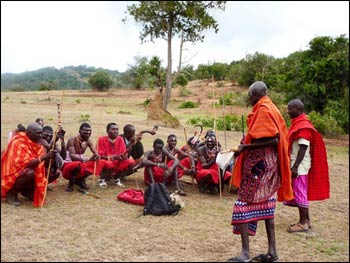 Many indigenous peoples remain extremely vulnerable to land grabbing, forced displacement, and involuntary resettlement in contexts where their customary practices are not fully recognized. – Photo: United Nations