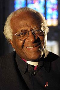 Desmond Tutu – Photo: Wikipedia
