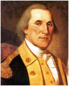 “George Washington” by Charles Willson Peale