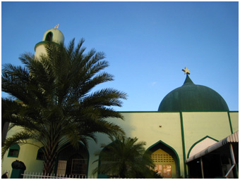 A mosque in Trinidad – Photo: Wikipedia, Abdullah Mohammed