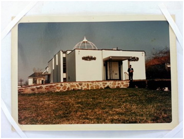 The mosque in Quincy, Massachusetts where Shareda grew up and where she was eventually voted into leadership. 