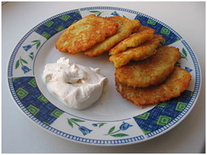 Potato Pancakes – Photo: Kagor at Ukrainian Wikipedia