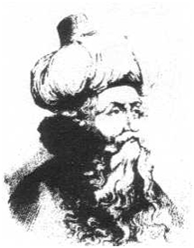 Sufi Ibn ‘Arabi (1165-1240 CE) – Photo: Wikimedia