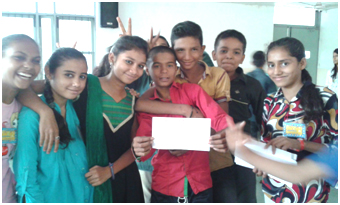Growing up together at Samvedana – Photo: Reena Ginwala