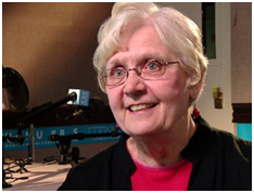 Maureen Fiedler – Photo: PBS