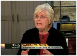 Maureen Fiedler being interviewed on Good Morning America – Photo: CBS