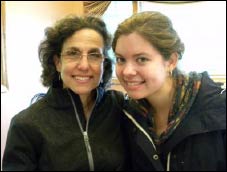 Paula Weiss and her daughter Adah