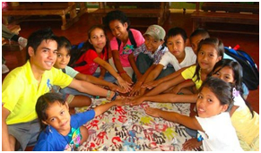 Reflection, connection, and action is the formula for all COE activities: Photo: COE
