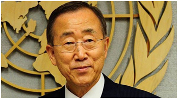 UN Secretary General Ban Ki Moon has been a consistent supporter of stronger partnerships between the religious community and UN agencies to ensure sustainable development. – Photo: un.org