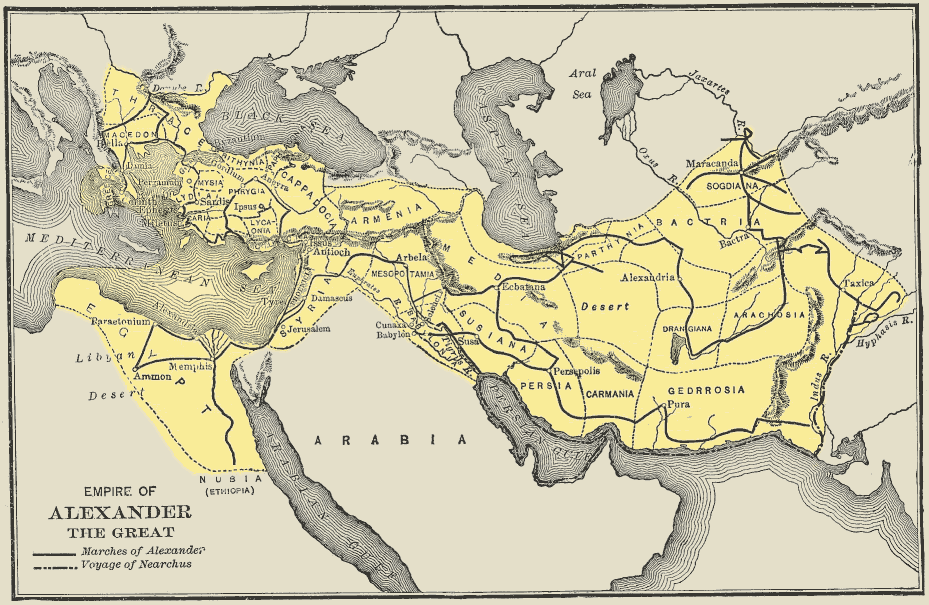 From A History of the Ancient World (1913) by George Willis Botsford