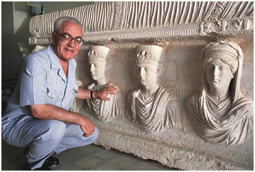 Khaled al-Asaad, Syria’s treasured archeologist, was slain by ISIS. – Photo: Wikipedia