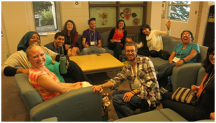 Ten of this year’s 14 NAIN Young Adult Scholars.