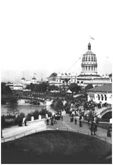 Chicago World’s Columbian Exposition, 1893 — site of the World’s Parliament of Religions – Photo: Wikimedia