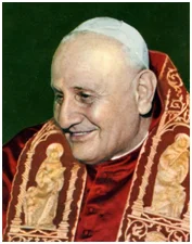Pope John XXIII was responsible for calling together Vatican II, though he died before the conclave concluded. – Photo: Wikimedia