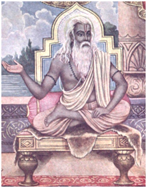 Vyasa, author of the Bhagavad Gita. – Photo: Wikipedia