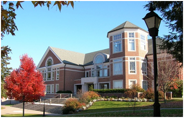 The new library at Elizabethtown College. – Photo: etown.edu