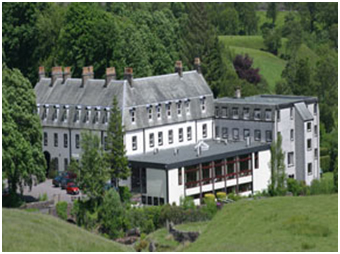 The Shap Wells Hotel in Cumbria, England, where an historic conference titled “Comparative Religion in Education” took place in 1969. – Photo: Shap Working Party on World Religions in Education.