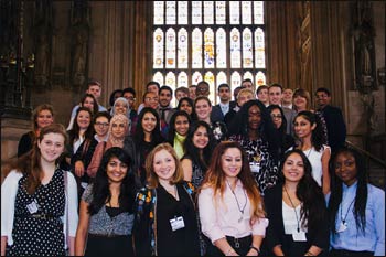 2013-14 University ParliaMentors – Photo: Facebook