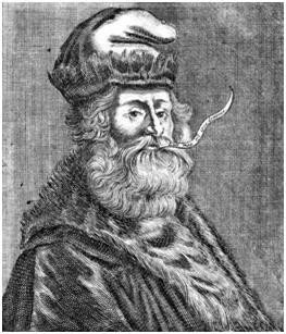 Ramon Llull (1232-1316) was a Franciscan writer, poet, theologian, mystic, mathematician, cosmologist, and logician. Once considered a heretic, he was beatified in 1857 by Pope Pius IX. – Photo: Wikipedia