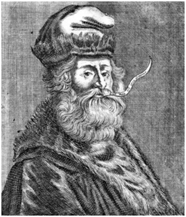 Ramon Llull (1232-1316) was a Franciscan writer, poet, theologian, mystic, mathematician, cosmologist, and logician. Once considered a heretic, he was beatified in 1857 by Pope Pius IX. – Photo: Wikipedia