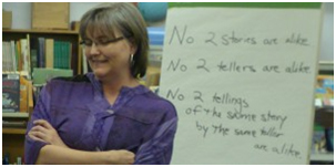 Pam Faro as a teacher