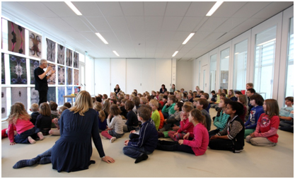 A class at Kaleidoscoop School – Photo: Zeewolde Actueel