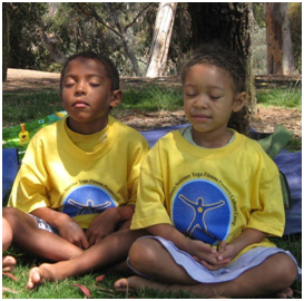Children Meditating – Photo: Meditation Initiative