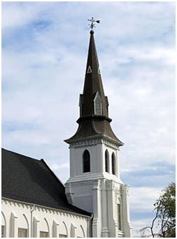 Emanuel African Methodist Episcopal Church, Charleston, South Carolina – Photo: Wikipedia