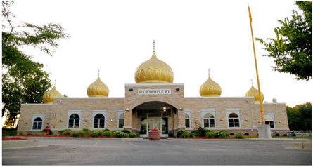 The Sikh Temple of Wisconsin, Oak Creek, Wisconsin – Photo: sikhtempleofwisconsin.com