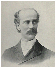 John Henry Barrows, the “architect” of the 1893 Parliament – Photo: Barrows