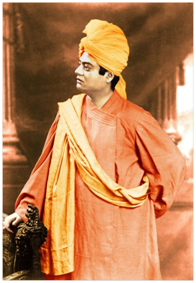 Swami Vivekananda, of all the Parliament speakers, made the most powerful impression. – Photo: Wikimedia