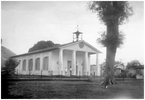 The Protestant Church of Bandanaira on Banda Island, Indonesia – Photo: Wikipedia