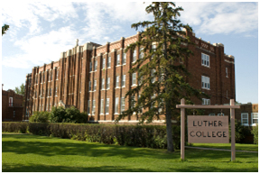 The Connect will be held at Luther College of the University of Regina. – Photo: Luther College