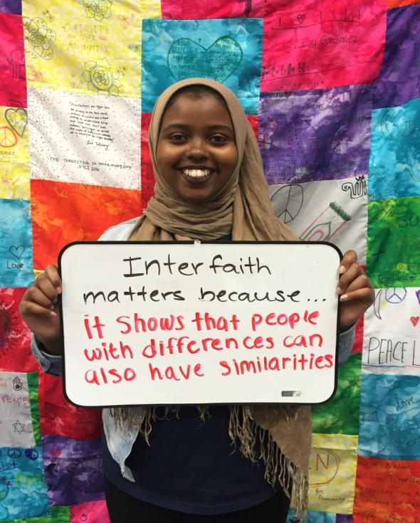 Sadia Mohamed of IYCLAC- Photo: New Vision Partners