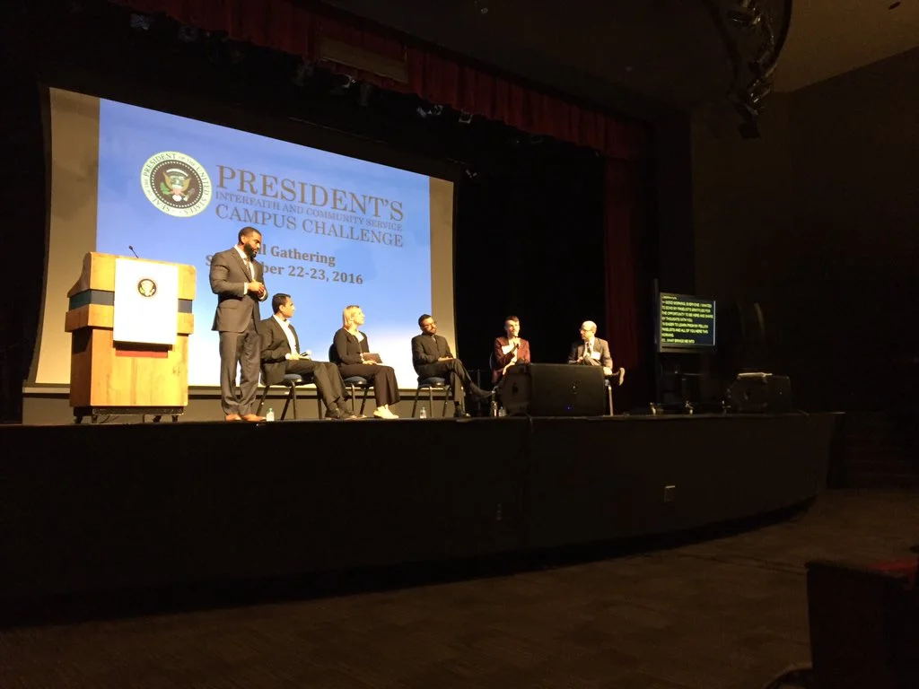 Obama's Final Interfaith and Community Service Campus Challenge