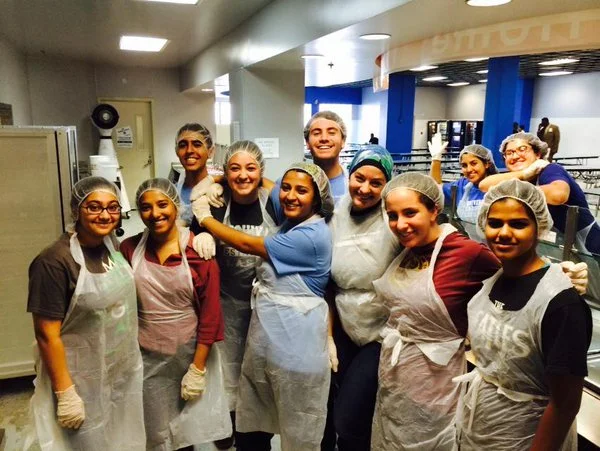 Serving the homeless at the Union Rescue Mission – Photo: New Vision Partners