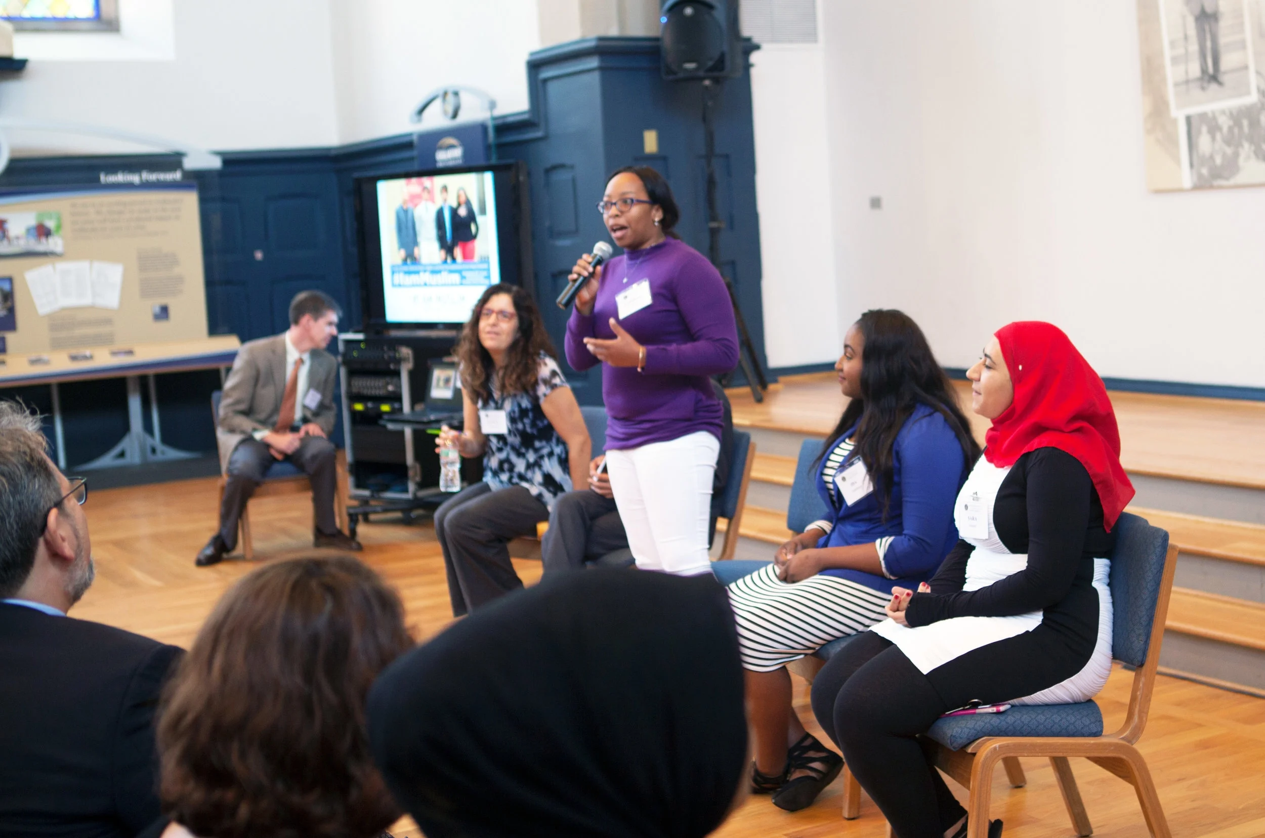 A workshop at this year's Campus Challenge. – Photo: Department of Education, FBNP