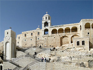 St. Nicholas Orthodox Church in Aleppo, Syria, whose Archbishop Yohanna Ibrahim was kidnapped two years ago, along with Greek Orthodox Archbishop Paul Yazigi, also of Aleppo. – Photo: St. Nicholas