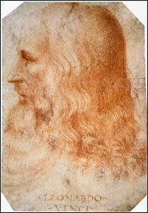 Portrait of Leonardo da Vinci by his friend and apprentice, Count Francesco Melzi – Photo: Wikipedia