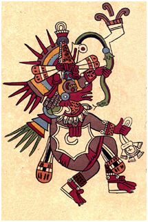 Quetzalcoatl (here in an Aztec rendition) – Photo: Wikimedia