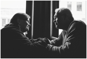 Frank and Rejeanne of Waterloo, Ontario – Photo: Colin Boyd Shafer, INTERLOVE Project