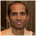Vrajapati Das, URI Global trustee – Photo: URI