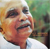 Dr. A. T. Ariaratne – Photo: Compassionate Activist