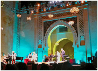 Gospel and blues at Fes 2014 – Photo: Katherine Marshall