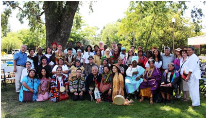 Hidden Springs participants – Photo: URI