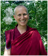 Venerable Thubten Chodrow – Photo: Sravasti Abbey
