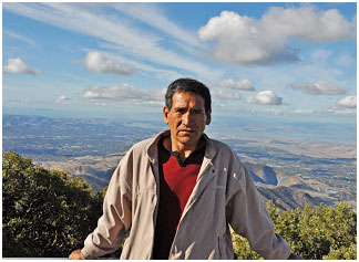 Alejandrino Quispe at home – Photo: COG